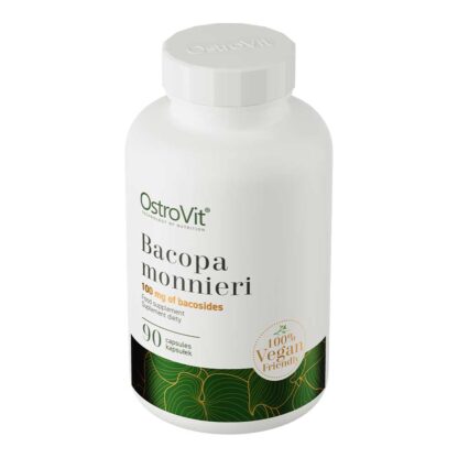Ostrovit Bacopa monnieri extrakt 90-tabletter 2