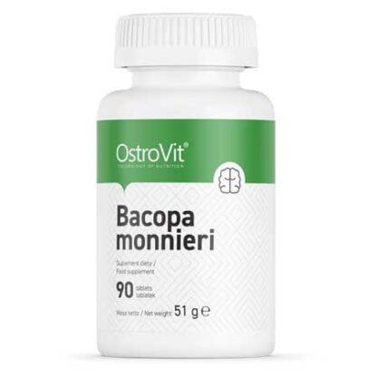 Bakopa Monnieri (Brahmi-extrakt) 200mg