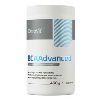 Ostrovit-bcaa-advanced-apple-450-gram