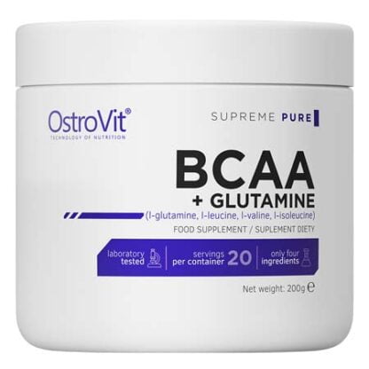 BCAA + Glutamin 200-gram