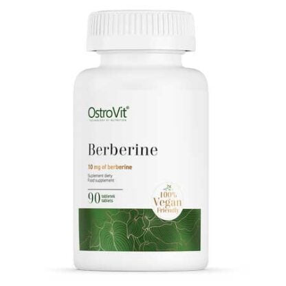 Berberine (Berberis rotextrakt 500mg) 90-tabletter