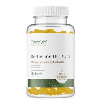 Berberine HCl 500mg (Berberin-hcl) 90-kapslar