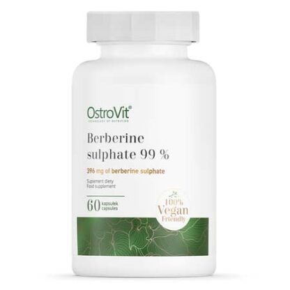 Berberine Sulphate (Berberinsulfat 99%) 60-kapslar