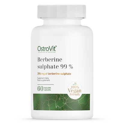 Köpa högkvalitativt Berberine Sulphate (Berberinsulfat 99%) 60-kapslar kosttillskott - online