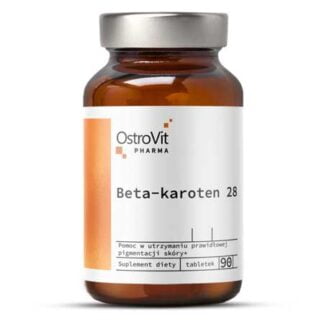 Betakaroten + Vitamin-E + Koppar + Selen 90-tabletter