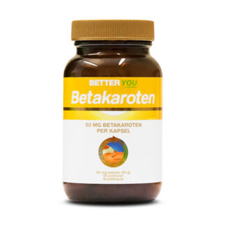 better you betakaroten 50mg 50 kapslar