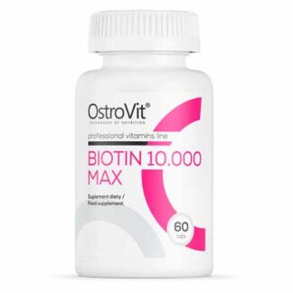 Köpa högkvalitativt Biotin 10000mcg (hög-dos) 60-tabletter kosttillskott - online