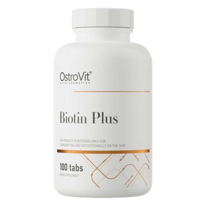 Köp Biotin, zink, selen, folsyra BiotinPlus tabletter online