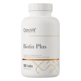 Biotin Plus (zink, selen, folsyra) 100 tabletter - en välbalanserat kosttillskott med en kombination av viktiga näringsämnen för dagligt stöd.