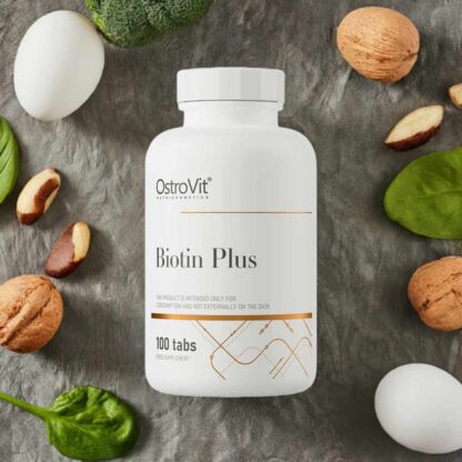 Köp BiotinPlus ett välbalanserat naturligt tillskott