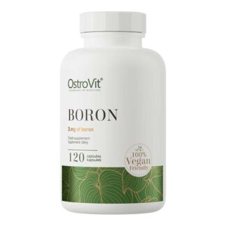 Boron vegan (Boric Acid) 120 kapslar