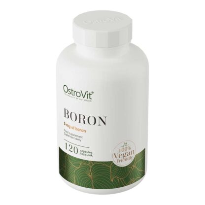 Boron vegan (Boric Acid) 120 kapslar - Bild 2