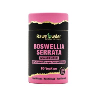Köpa högkvalitativt RawPowder Boswellia Extrakt 500mg 90 kapslar kosttillskott - online