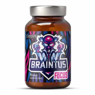 Braintus Focus (Mental fokus) 90-kapslar