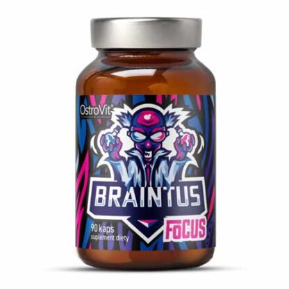 Köpa högkvalitativt Braintus Focus (Mental fokus) 90-kapslar kosttillskott - online