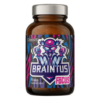högkvalitativt Braintus Focus (Mental fokus) 90-kapslar kosttillskott