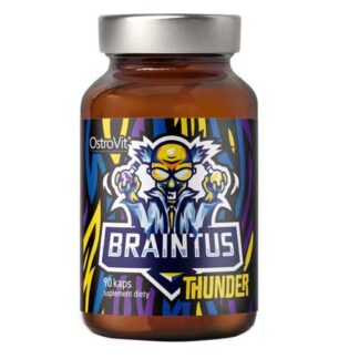 Köpa högkvalitativt Braintus Thunder (Ginseng+Taurin+Bacopa+Guarana) 90-kapslar kosttillskott - online