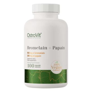 Köp Bromelain och Papain enzymer 100-kapslar online
