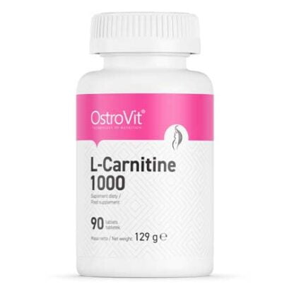L-Karnitin (L-Carnitine) 1000mg 90-tabletter