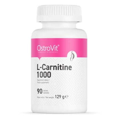 Köpa högkvalitativt L-Karnitin 1000mg 90-tabletter kosttillskott - online
