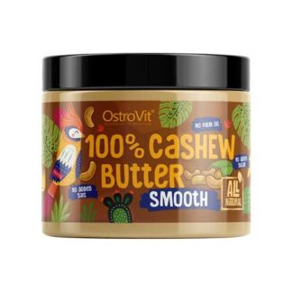 Cashewsmör Smooth 500-gram