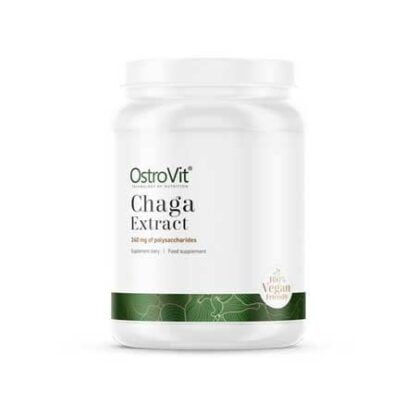 Chaga-extrakt pulver (sprängticka-extrakt) 20:1 50gram