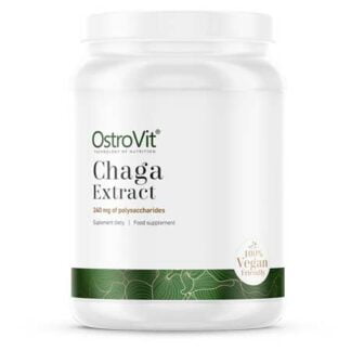 Chaga extrakt-pulver 20:1 (Sprängticka-extrakt) 50-gram