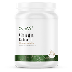 Chaga extrakt pulver