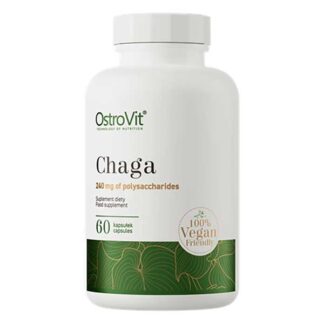 Köpa högkvalitativt Chaga kapslar – Sprängticka extrakt (600mg) 60 st kosttillskott - online