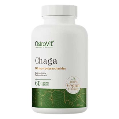 Köpa högkvalitativt Chaga kapslar – Sprängticka extrakt (600mg) 60 st kosttillskott - online