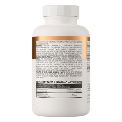 Chondroitin (Kondroitin) 800mg 60-tabletter - Bild 3