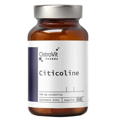 Citikolin 250mg - Inulin 60-kapslar