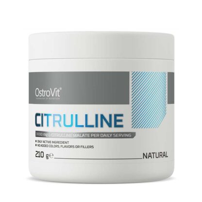 Köpa högkvalitativt Citrullin pulver (Citrullinmalat) 210-gram kosttillskott - online