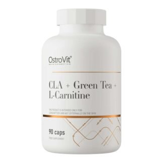 Ostrovit-cla-linolsyra-300mg-gront-teblad-extrakt-l-karnitin-90-kapslar