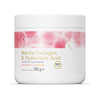 Collagen + Hyaluronsyra + Vitamin-C Pulver 200-gram