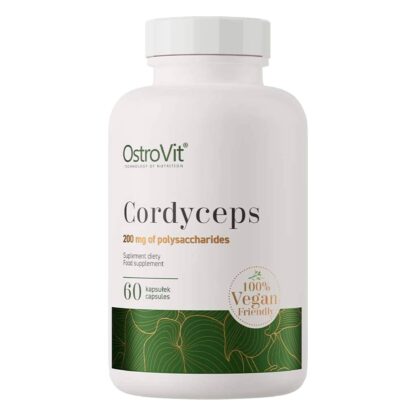 Cordyceps extrakt 500mg (30:1) 60-kapslar - Bild 3