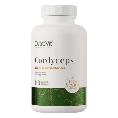 Köpa högkvalitativt Cordyceps extrakt 500mg (30:1) 60-kapslar kosttillskott - online