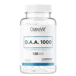 D-Asparaginsyra 1000mg (DAA) 120-kapslar