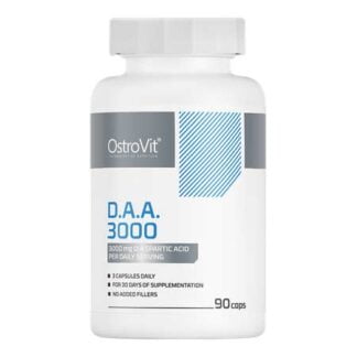 d-asparaginsyra 3000mg daa 90-kapslar