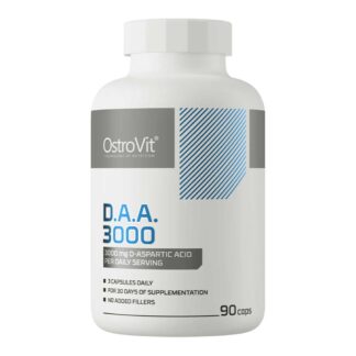 Köp högkvalitativt D-Asparaginsyra (D-AA) 3000mg 90-kapslar kosttillskott - online
