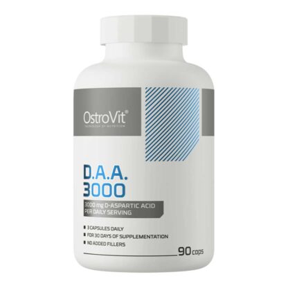 Köp högkvalitativt D-Asparaginsyra (D-AA) 3000mg 90-kapslar kosttillskott - online