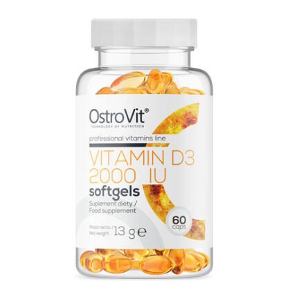 Köpa högkvalitativt D-Vitamin (Vitamin-D3) 2000IE softgels 60-kapslar kosttillskott - online