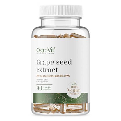 Köpa högkvalitativt Druvkärneextrakt (Grape Seed 400mg) 90-kapslar kosttillskott - online