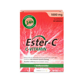 Ester-C 1000mg 60-tabletter