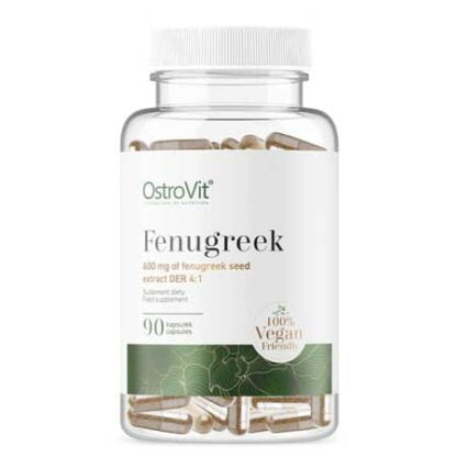 Köpa högkvalitativt Fenugreek Bockhornsklöver extrakt 600mg 90-kapslar kosttillskott - online