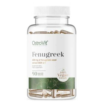 Fenugreek (bockhornsklöver extrakt) 600mg 90-kapslar