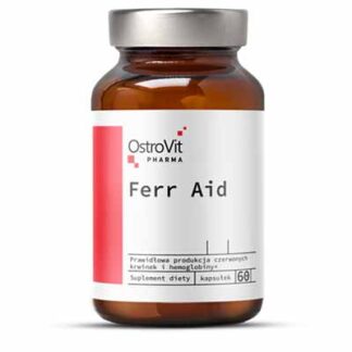 Järn + Vitaminer (FerrAid) 60-kapslar