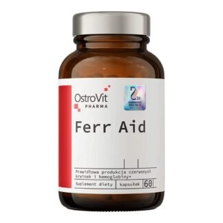 Ostrovit-ferraid-jarn-vitaminer-60-kapslar