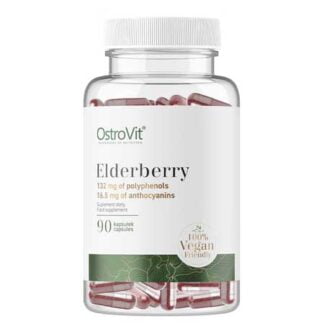 Fläderbärsextrakt (Elderberry extract) 330mg 90-kapslar