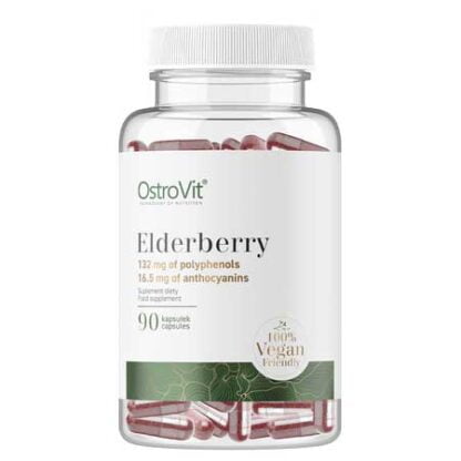 Köpa högkvalitativt Fläderbärsextrakt (Elderberry extract) 330mg 90-kapslar kosttillskott - online